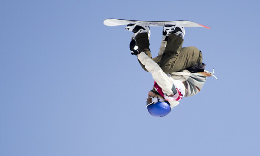 SUVEREN: Storfavoritten Anna Gasser innfridde i nattas Big Air. FOTO: BJØRN LANGSEM / DAGBLADET SUVEREN: Storfavoritten Anna Gasser innfridde i nattas Big Air. FOTO: BJØRN LANGSEM / DAGBLADET