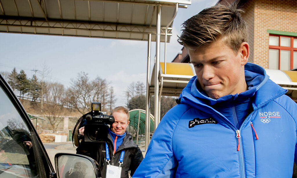 image: - Derfor er OL over. Håper jeg kommer meg hjem i morra