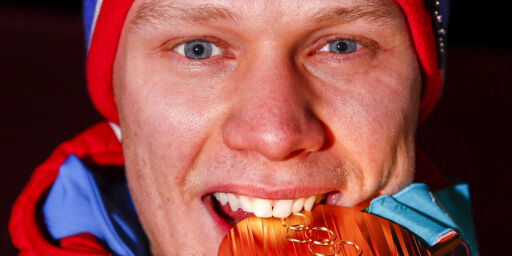 image: Håvard Lorentzen minner oss om at Norge har tatt 13 sprintmedaljer i ni OL