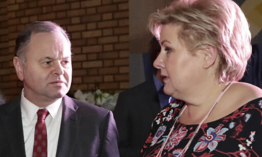 image: Erna: - Stortinget må rydde opp