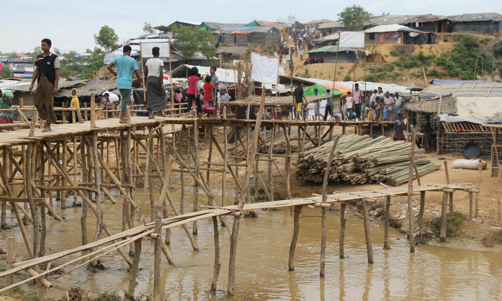 VENTER FLOM: Monsunsesongen treffer Bangladesh i juni og varer til september. Da ventes flom og nye store problemer i flyktningleiren. Foto: Ingrid Prestetun / Flyktninghjelpen VENTER FLOM: Monsunsesongen treffer Bangladesh i juni og varer til september. Da ventes flom og nye store problemer i flyktningleiren. Foto: Ingrid Prestetun / Flyktninghjelpen