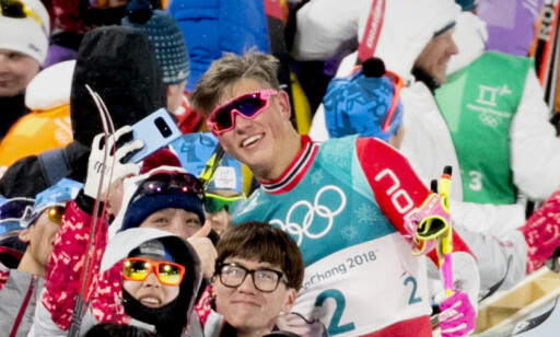 BLIR SETT: Johannes Høsflot Klæbo med nye fans. FOTO:Bjørn Langsem/Dagbladet. BLIR SETT: Johannes Høsflot Klæbo med nye fans. FOTO:Bjørn Langsem/Dagbladet.