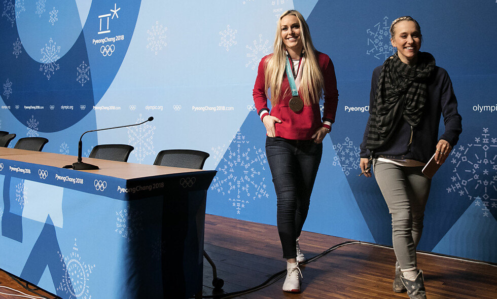 GIR SEG IKKE: Lindsey Vonn reiser fra OL med en bronsemedalje. Nå starter hun jakten på Ingemar Stenmark, og drømmer fortsatt om å få konkurrere mot gutta. Foto: Bjørn Langsem GIR SEG IKKE: Lindsey Vonn reiser fra OL med en bronsemedalje. Nå starter hun jakten på Ingemar Stenmark, og drømmer fortsatt om å få konkurrere mot gutta. Foto: Bjørn Langsem