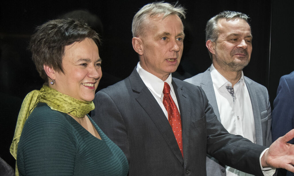 image: Det har brutt ut en politisk brann nordpå