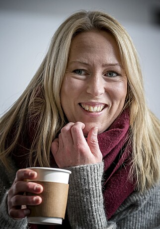 HAR KOST SEG PÅ JOBB: - Det har vært overraskende gøy, sier programleder Anne Sturød. FOTO: BJØRN LANGSEM / DAGBLADET HAR KOST SEG PÅ JOBB: - Det har vært overraskende gøy, sier programleder Anne Sturød. FOTO: BJØRN LANGSEM / DAGBLADET