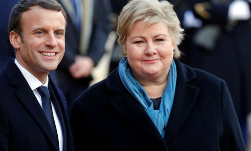 image: Ber Macron ta lederskap