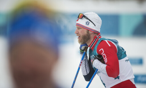 FORDNØYD MED OL: Martin Johnsrud Sundby i et ettertenksomt øyeblikk etter dagens femmil. Alt i alt er han fornøyd med OL selv om det heller ikke i dag ble noe individuelt gull: Foto: Hans Arne Vedlog FORDNØYD MED OL: Martin Johnsrud Sundby i et ettertenksomt øyeblikk etter dagens femmil. Alt i alt er han fornøyd med OL selv om det heller ikke i dag ble noe individuelt gull: Foto: Hans Arne Vedlog