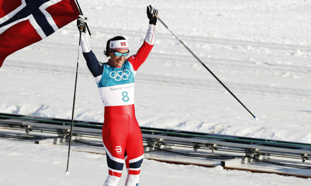 image: Nå har Bjørgen passert Bjørndalen og Dæhlie. Her er deres hyllest