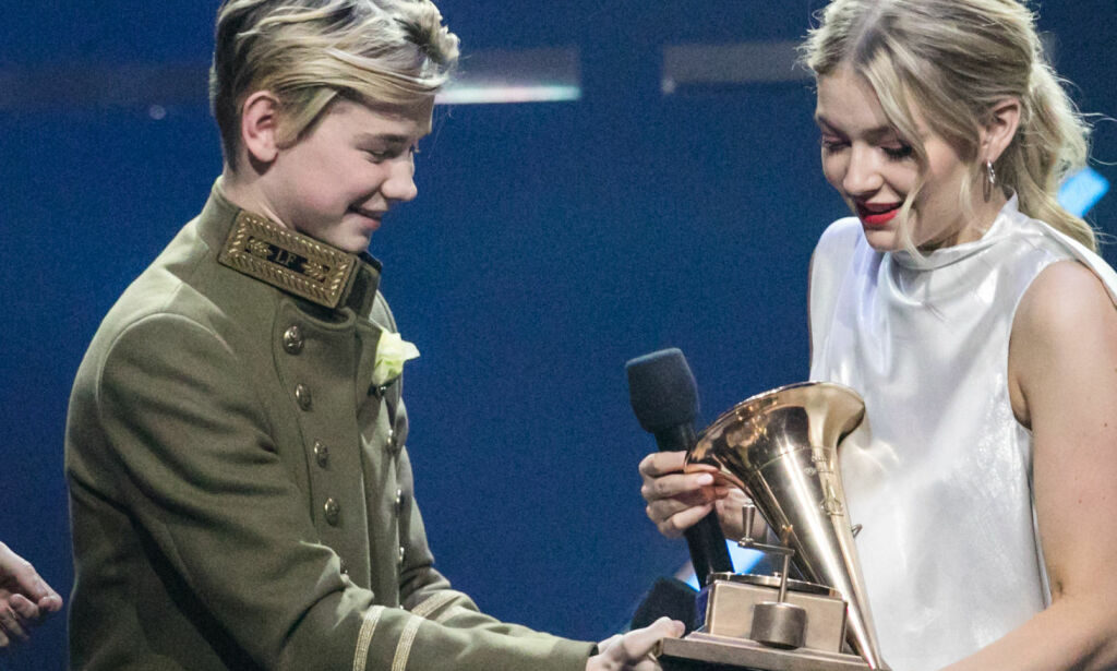image: Astrid S ble første kvinne på 14 år som ble Årets Spellemann