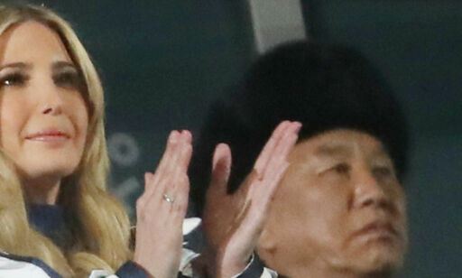 image: OL-stjernas stikk mot Ivanka Trump: - Hva gjør hun her?