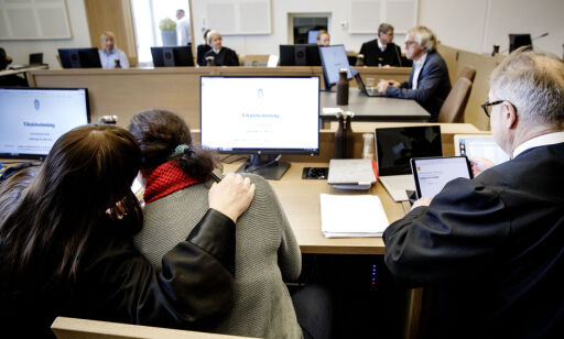 image: - Uvirkelig og som et voldsomt overgrep mot en hel familie i en grenseløs sorg