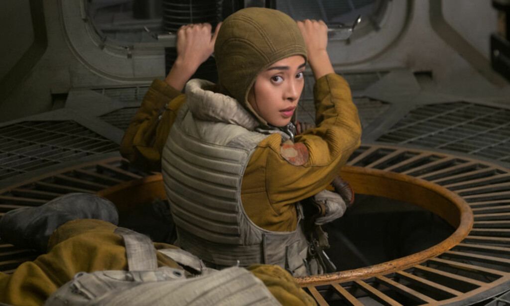 STAR WARS: Veronica Ngo har en liten, men viktig rolle i «Star Wars- The Last Jedi». Hennes rolle endrer forløpet på historien. Foto: Disney STAR WARS: Veronica Ngo har en liten, men viktig rolle i «Star Wars- The Last Jedi». Hennes rolle endrer forløpet på historien. Foto: Disney
