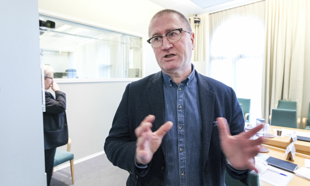 KRITISK: Geir Jørgen Bekkevold (KRF) i familie- og kulturkomiteen på Stortinget mener det er diskriminerende. Foto: Gorm Kallestad / NTB scanpix KRITISK: Geir Jørgen Bekkevold (KRF) i familie- og kulturkomiteen på Stortinget mener det er diskriminerende. Foto: Gorm Kallestad / NTB scanpix