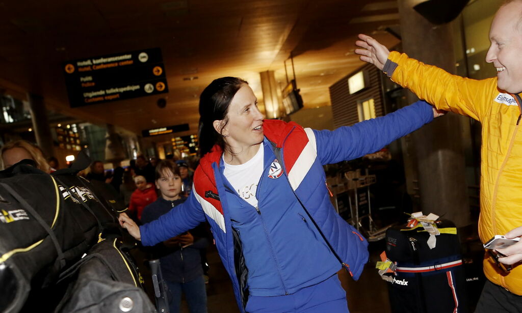 image: Bjørgen: - Har ikke hatt tid på å tenke på framtida