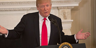 image: Trump: – Vi er den tapende parten