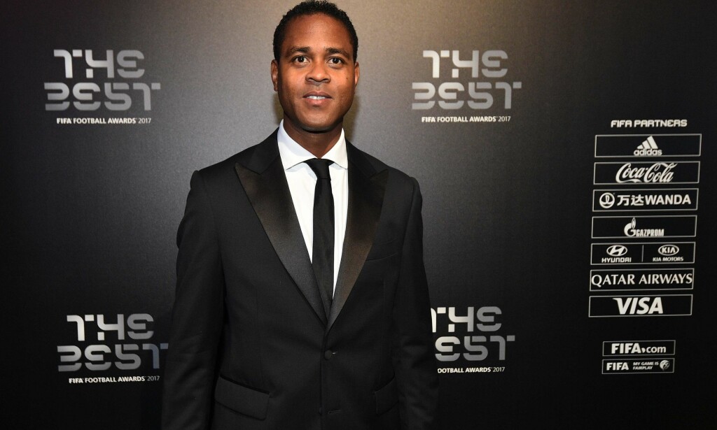 BERØMT PAPPA: Den tidligere fotballspilleren Patrick Kluivert er Justins far. Foto: AFP PHOTO / Glyn KIRK / NTB Scanpix BERØMT PAPPA: Den tidligere fotballspilleren Patrick Kluivert er Justins far. Foto: AFP PHOTO / Glyn KIRK / NTB Scanpix