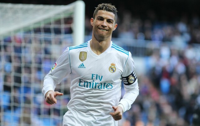 ET FORBILDE: Real Madrids Cristiano Ronaldo. Foto: REX/Shutterstock/NTB Scanpix ET FORBILDE: Real Madrids Cristiano Ronaldo. Foto: REX/Shutterstock/NTB Scanpix