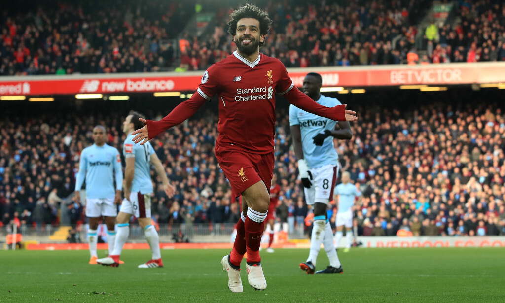 LIVERPOOLS TOPPSCORER: Mohamed Salah har scoret 23 mål i ligaen denne sesongen. Foto: NTB Scanpix LIVERPOOLS TOPPSCORER: Mohamed Salah har scoret 23 mål i ligaen denne sesongen. Foto: NTB Scanpix