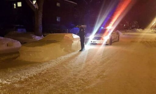 image: Denne «bilen» fikk politiet til å skrive ut «bot»