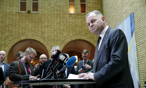 Oslo 20180228: Stortingspresident Olemic Thommessen. Foto: Henning Lillegård / Dagbladet.