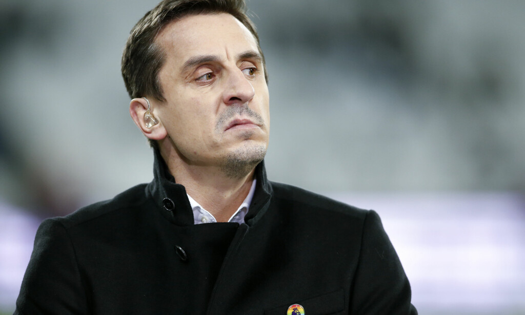 KRITISK: Sky Sports-ekspert Gary Neville mener det er tull å snakke om at Marcus Rashford bør finne seg en ny klubb. Foto: David Klein/Sportimage via PA Images/NTB Scanpix KRITISK: Sky Sports-ekspert Gary Neville mener det er tull å snakke om at Marcus Rashford bør finne seg en ny klubb. Foto: David Klein/Sportimage via PA Images/NTB Scanpix