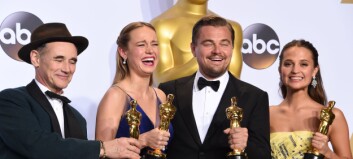 Oscar-stjernene får «goodiebag» til 1,1 mill. Oscar-stjernene får «goodiebag» til 1,1 mill.