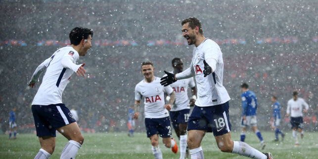 image: Videokaos Tottenham knuste Rochdale