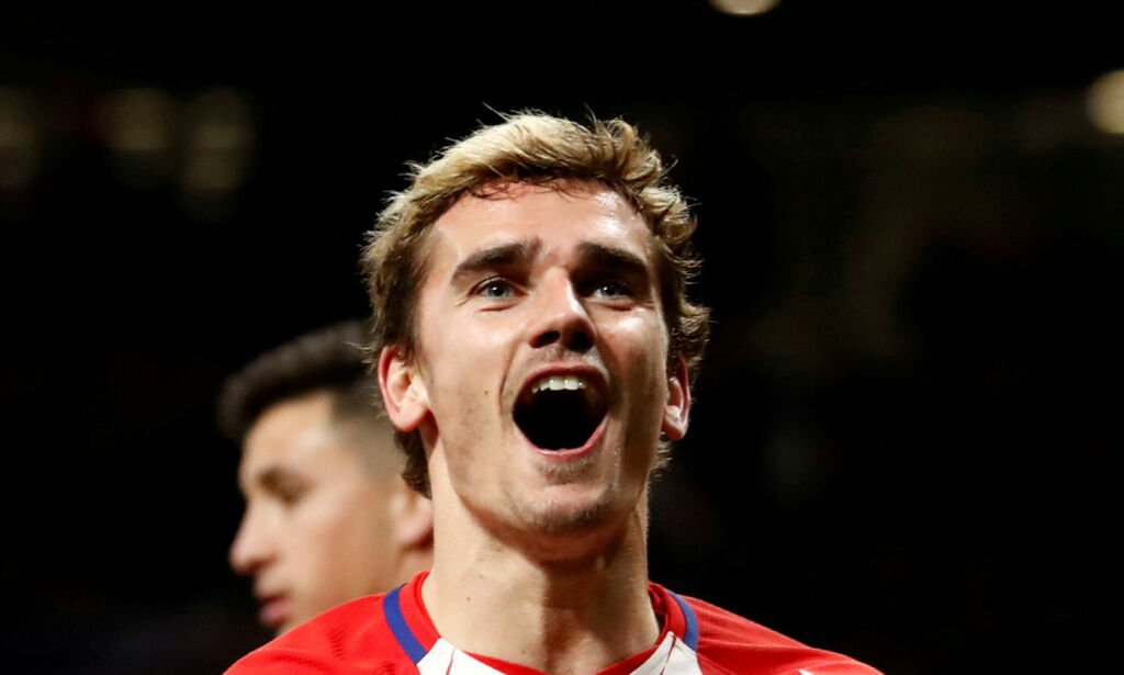 image: Griezmann herjet for Atletico