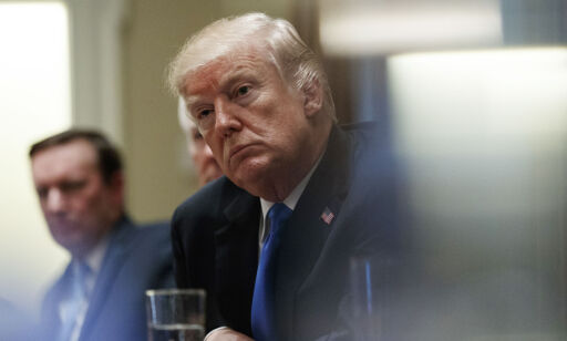 image: Trump vil ha fortgang i våpenlovendringer