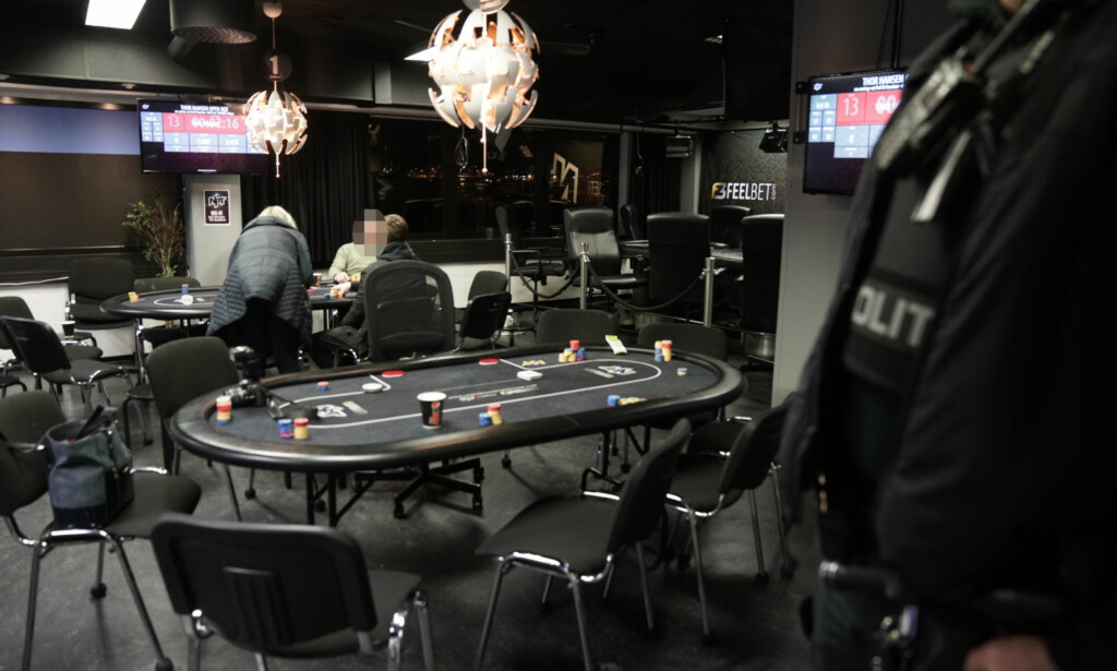 Oslo poker club