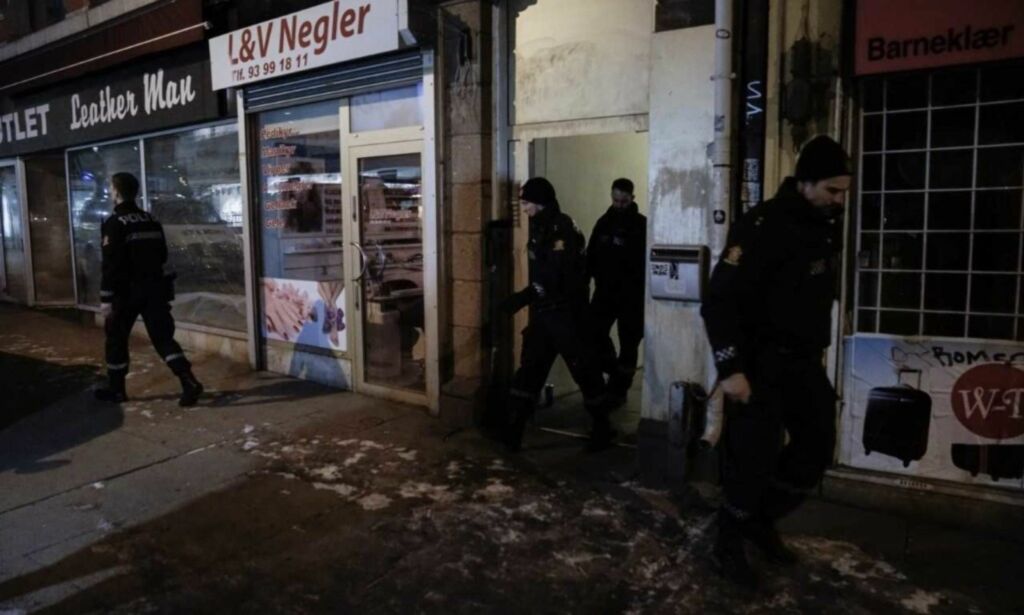 image: Storaksjon mot fem ulovlige pokerklubber i Oslo