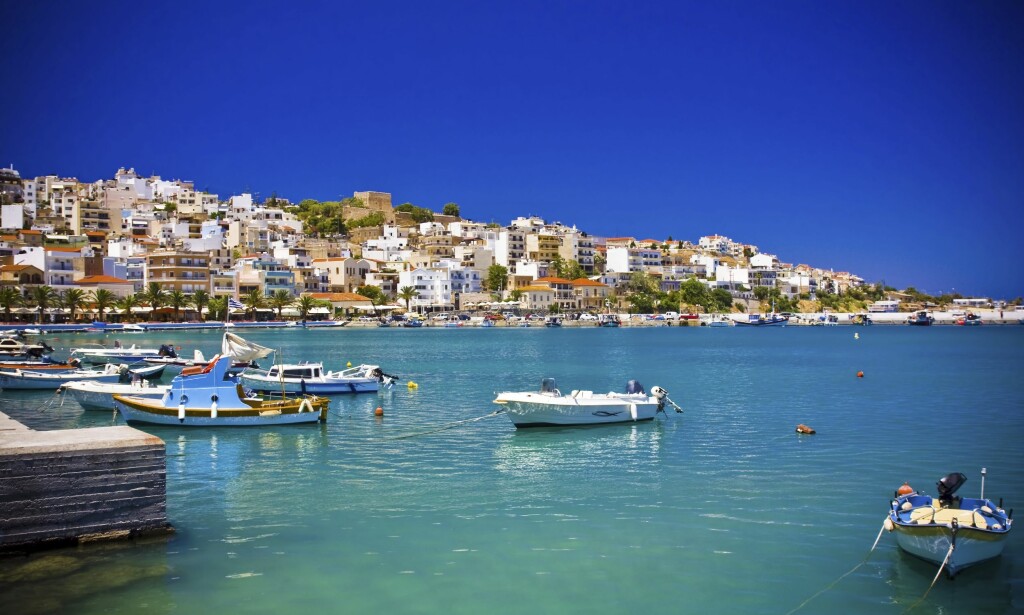 NYKOMMER:
I sommer kan du
fly direkte til Sitia lengst øst på Kreta. Foto: NTB Scanpix NYKOMMER:
I sommer kan du
fly direkte til Sitia lengst øst på Kreta. Foto: NTB Scanpix