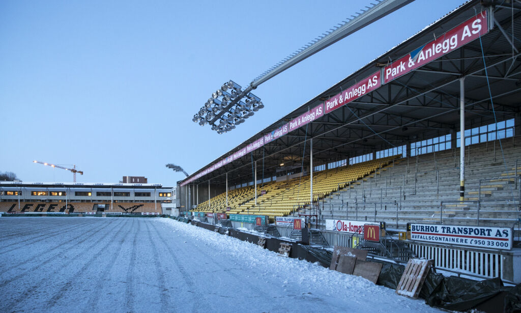 image: Fotball-fansen oppfordres til å kle på seg:- Lidenskapen avhenger ikke av været