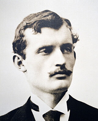 THE ARTIST: This picture of Edvard Munch was taken around 1892 and shows Munch at the time he was working on «The Scream». PHOTO: NTB Scanpix THE ARTIST: This picture of Edvard Munch was taken around 1892 and shows Munch at the time he was working on «The Scream». PHOTO: NTB Scanpix