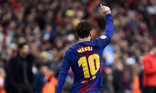 image: Barcelona tok langt steg mot ligatittelen etter Messi-perle