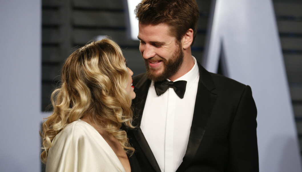 KUN ØYNE FOR HVERANDRE: Miley Cyrus og Liam Hemsworth. Foto: Reuters/ NTB scanpix KUN ØYNE FOR HVERANDRE: Miley Cyrus og Liam Hemsworth. Foto: Reuters/ NTB scanpix