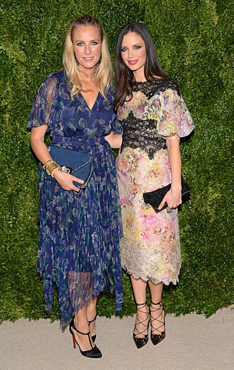 DESIGNERNE: Keren Craig (t.v.) og Georgina Chapman (t.h.) har merket Marchesa sammen. Foto: Scanpix DESIGNERNE: Keren Craig (t.v.) og Georgina Chapman (t.h.) har merket Marchesa sammen. Foto: Scanpix