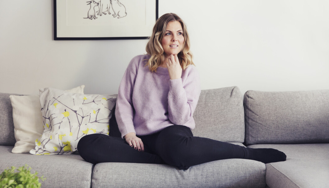 DEN ENSOMME SORGEN: Kristel vil den ensomme sorgen til livs, og tror hennes egen abortopplevelse ville vært lettere å takle dersom hun i forkant hadde visst mer om hva det innebærer. Foto: Yvonne Wilhelmsen DEN ENSOMME SORGEN: Kristel vil den ensomme sorgen til livs, og tror hennes egen abortopplevelse ville vært lettere å takle dersom hun i forkant hadde visst mer om hva det innebærer. Foto: Yvonne Wilhelmsen
