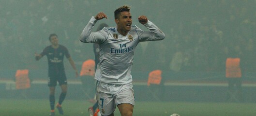Tannløse PSG var sjanseløse mot Ronaldo og Real Madrid Tannløse PSG var sjanseløse mot Ronaldo og Real Madrid