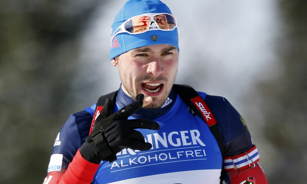 VANT: Anton Sjipulin fra Russland vant skiskyttersprinten i Kontiolahti. Foto: AP Photo/Robert F. Bukaty VANT: Anton Sjipulin fra Russland vant skiskyttersprinten i Kontiolahti. Foto: AP Photo/Robert F. Bukaty