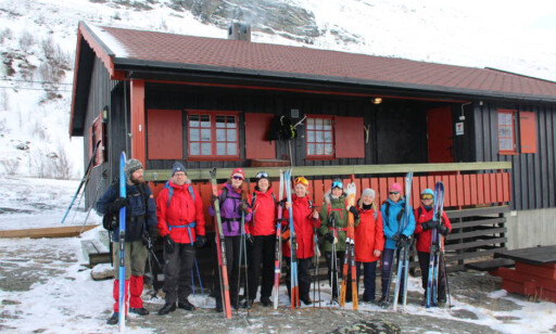 LIGGER HØYT: Breistølbu på Riksveg 52. Foto: Espen O. Morete / Turistforeningen LIGGER HØYT: Breistølbu på Riksveg 52. Foto: Espen O. Morete / Turistforeningen