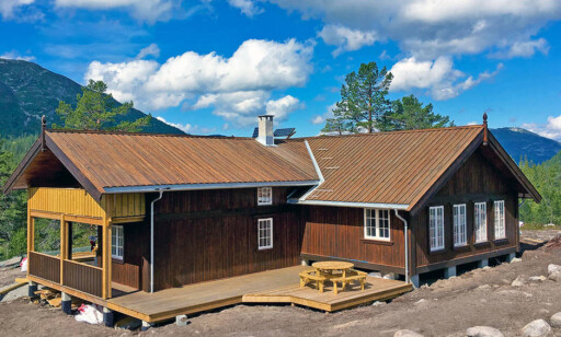 ROMSLIG: Himingsjå i Telemark har 27 sengeplasser og er et flott utgangspunkt for påsketurer. Foto: Turistforeningen ROMSLIG: Himingsjå i Telemark har 27 sengeplasser og er et flott utgangspunkt for påsketurer. Foto: Turistforeningen