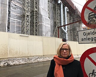 BYGGESKANDALEN: - For vårt omdømme er det viktig at Stortingets tar ansvar ved å slanke sin egen organisasjon, sier Marit Arnstad. Foto: Gunnar Ringheim /Dagbladet BYGGESKANDALEN: - For vårt omdømme er det viktig at Stortingets tar ansvar ved å slanke sin egen organisasjon, sier Marit Arnstad. Foto: Gunnar Ringheim /Dagbladet