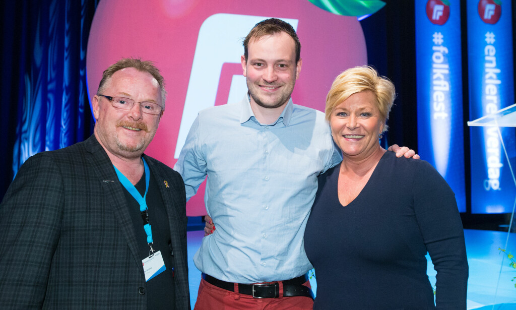 FINANS: Sivert Bjørnstad i Stortingets finanskomite, her avbildet sammen med partileder Siv Jensen og nestleder Per Sandberg under fjorårets Frp-landsmøte. Foto: Audun Braastad / NTB scanpix FINANS: Sivert Bjørnstad i Stortingets finanskomite, her avbildet sammen med partileder Siv Jensen og nestleder Per Sandberg under fjorårets Frp-landsmøte. Foto: Audun Braastad / NTB scanpix