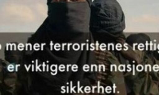 image: Ingen må tro at Listhaug sletter bildet fordi hun har såret noen