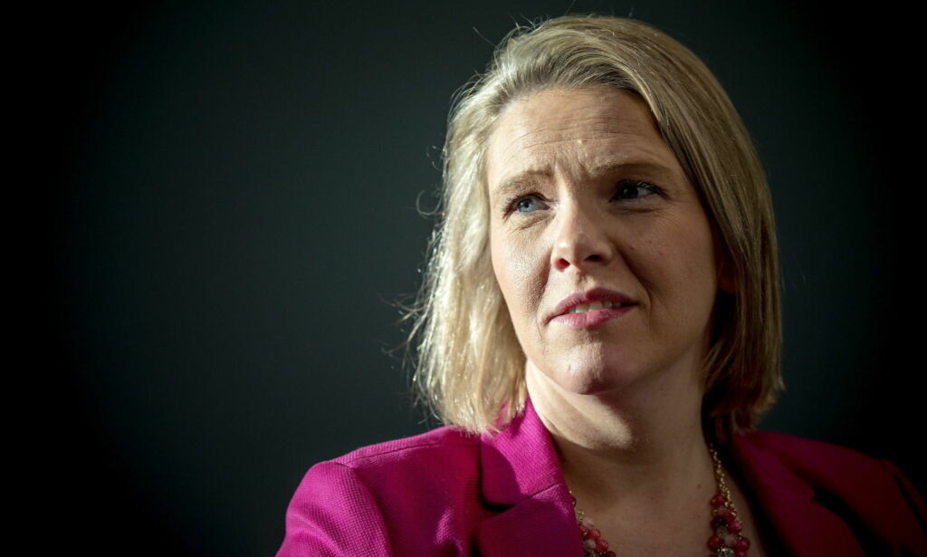 image: Vil tvinge Listhaug i kne