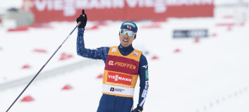 Watabe med knusende seier Watabe med knusende seier
