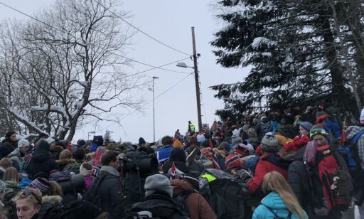 image: Kaos og slåsskamper etter Kollen-fest. Flere skal være påkjørt av t-banen