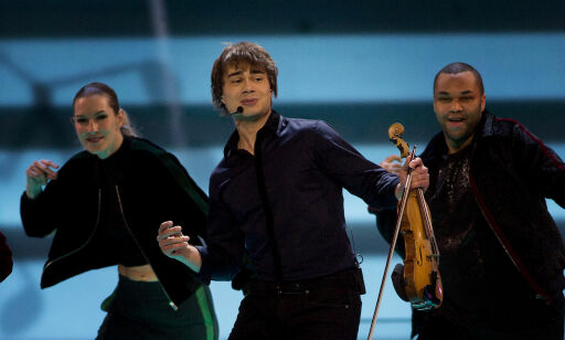 image: Alexander Rybak vant årets Melodi Grand Prix