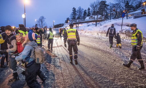 image: Kaos, slåsskamper og påkjørsel etter Kollen-fest